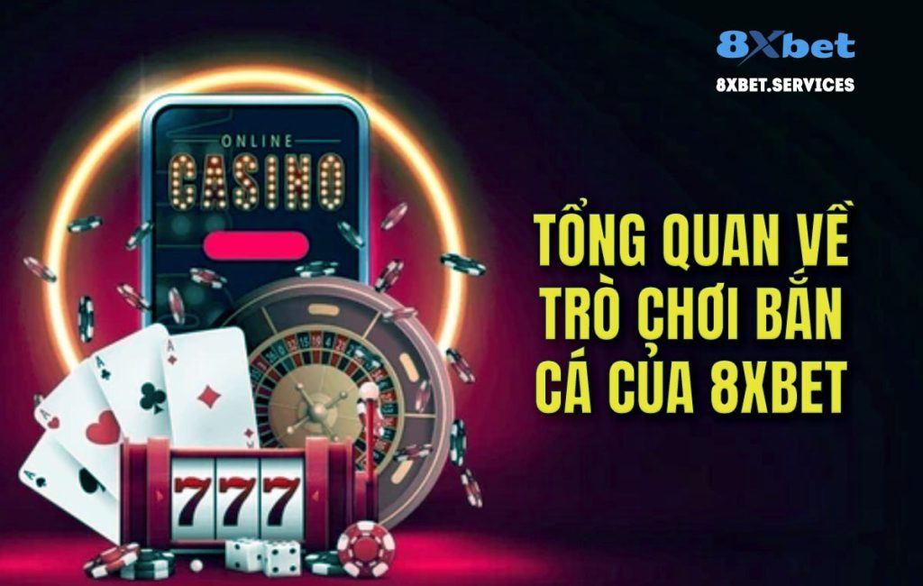 Trò chơi bắn gà trên 8xbet